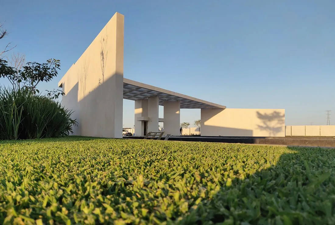 Soluna exclusivo residencial de terrenos en Temozón Norte