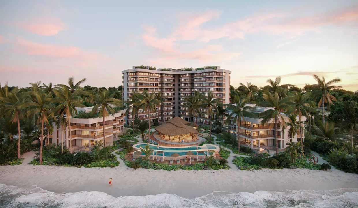 Marcrisanto, Departamentos en Venta con Vista al Mar en la Riviera Yucateca